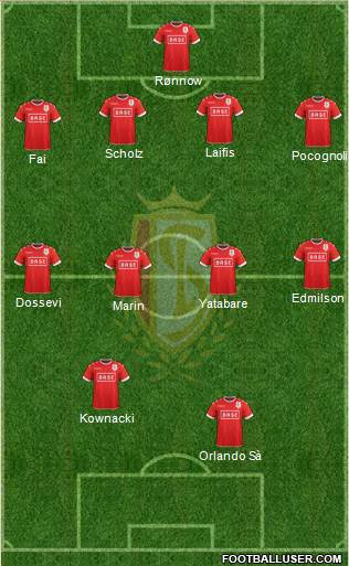 R Standard de Liège Formation 2017