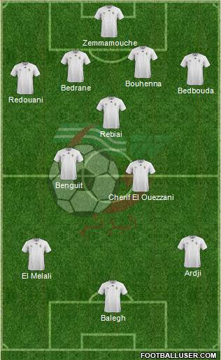 Algeria Formation 2017