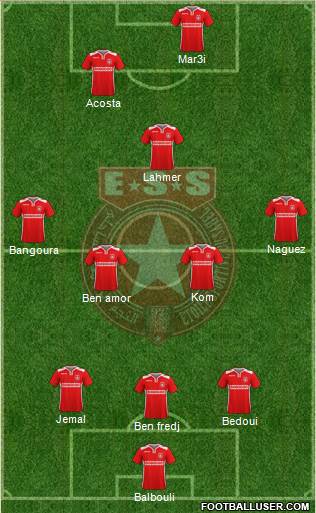 Etoile Sportive du Sahel Formation 2017