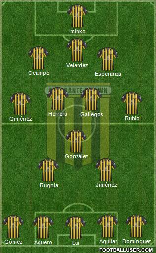 Almirante Brown Formation 2017