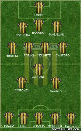 Almirante Brown Formation 2017