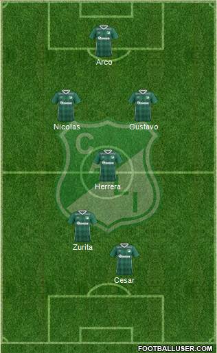 AC Deportivo Cali Formation 2017