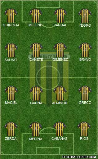 Almirante Brown Formation 2017