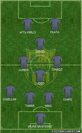 FC Nantes Formation 2017