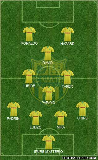 FC Nantes Formation 2017