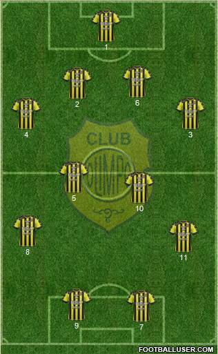 Olimpo de Bahía Blanca Formation 2017