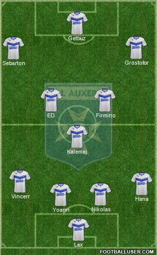 A.J. Auxerre Formation 2017