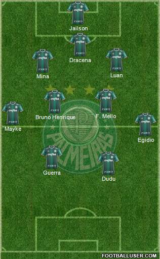 SE Palmeiras Formation 2017