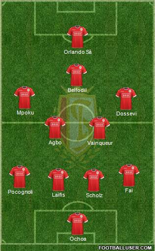 R Standard de Liège Formation 2017