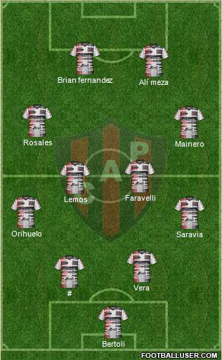 Patronato de Paraná Formation 2017