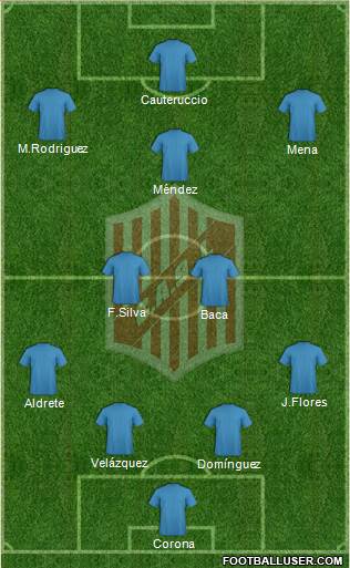 9 de Julio Formation 2017