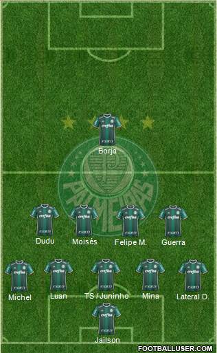 SE Palmeiras Formation 2017