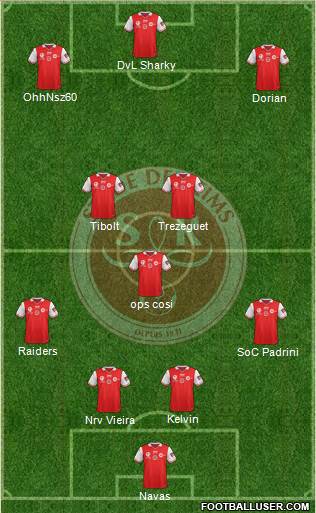 Stade de Reims Formation 2017