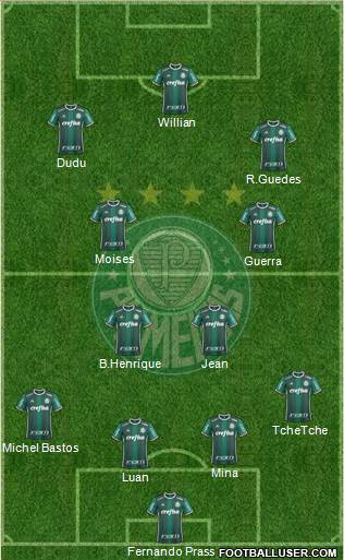 SE Palmeiras Formation 2017