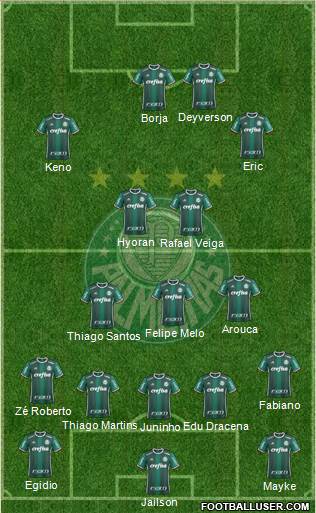 SE Palmeiras Formation 2017