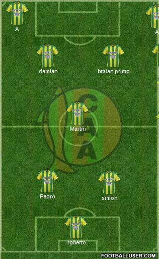 Aldosivi Formation 2017