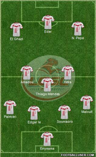 LOSC Lille Métropole Formation 2017