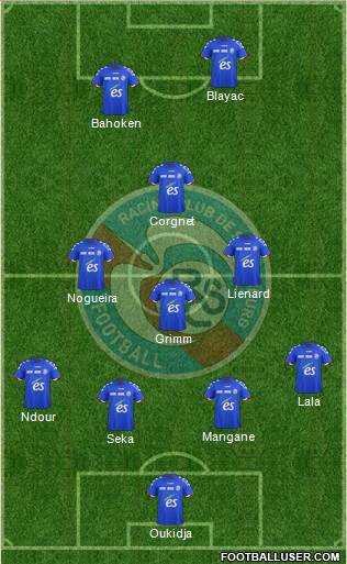 Racing Club de Strasbourg-Football Formation 2017