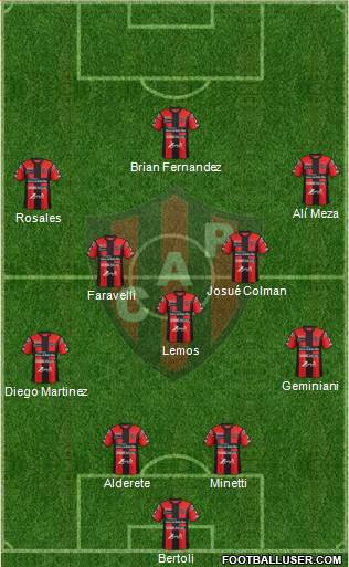 Patronato de Paraná Formation 2017