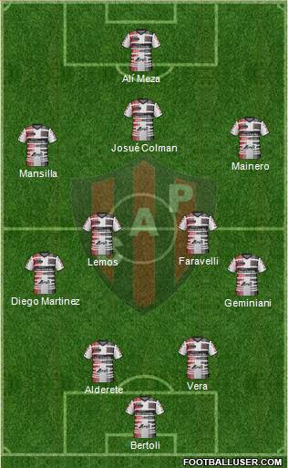 Patronato de Paraná Formation 2017