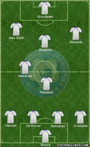 Greece Formation 2017