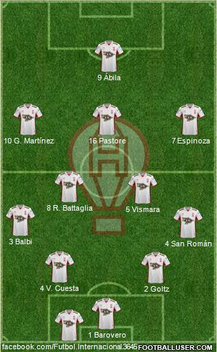 Huracán Formation 2017