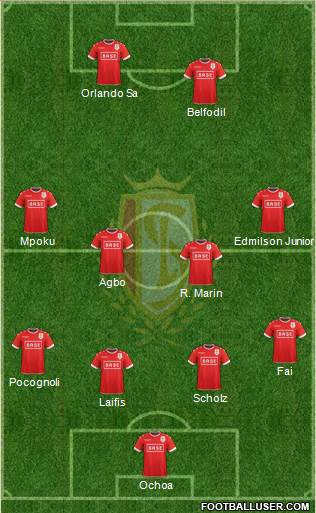 R Standard de Liège Formation 2017