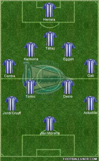 D. Alavés S.A.D. Formation 2017