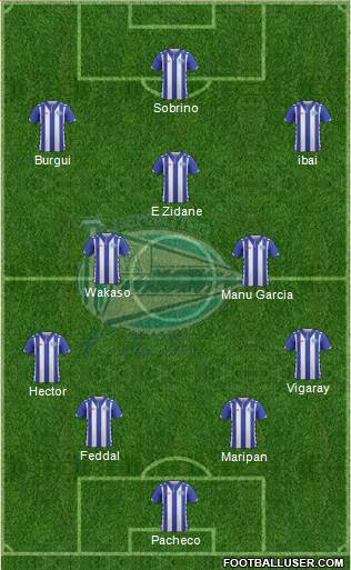 D. Alavés S.A.D. Formation 2017