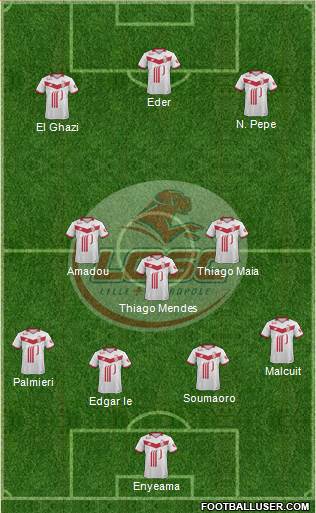 LOSC Lille Métropole Formation 2017