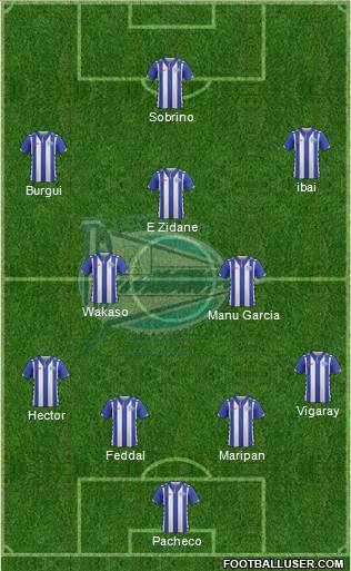 D. Alavés S.A.D. Formation 2017