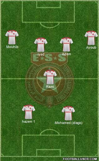 Etoile Sportive du Sahel Formation 2017