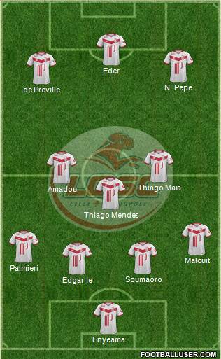 LOSC Lille Métropole Formation 2017