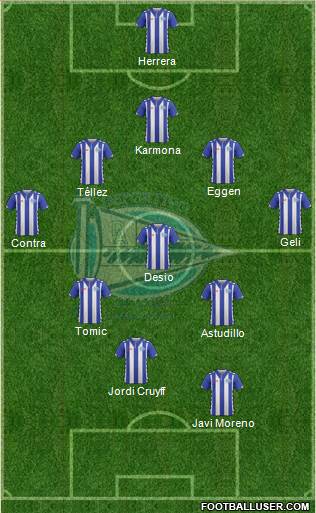 D. Alavés S.A.D. Formation 2017