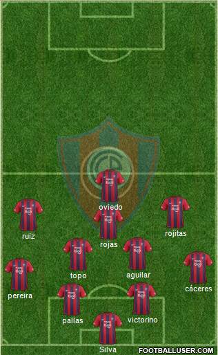 C Cerro Porteño Formation 2017