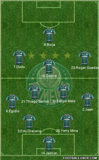 SE Palmeiras Formation 2017