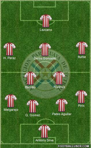 Paraguay Formation 2017