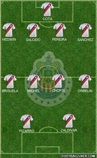 Club Guadalajara Formation 2017