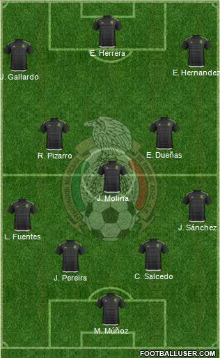 Mexico Formation 2017