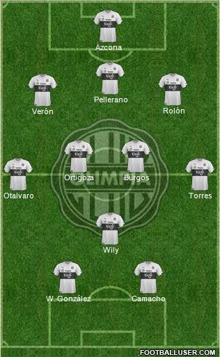 C Olimpia Formation 2017