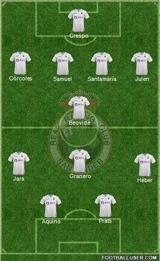 R. Racing Club S.A.D. Formation 2017