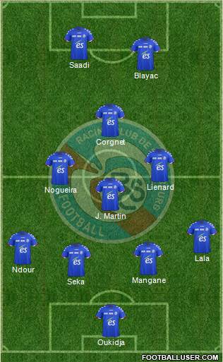 Racing Club de Strasbourg-Football Formation 2017