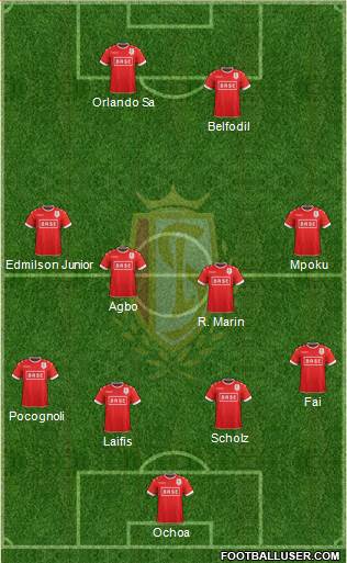 R Standard de Liège Formation 2017