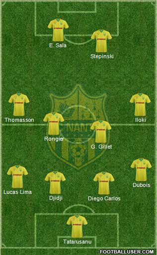 FC Nantes Formation 2017