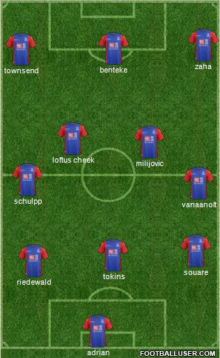 Crystal Palace Formation 2017