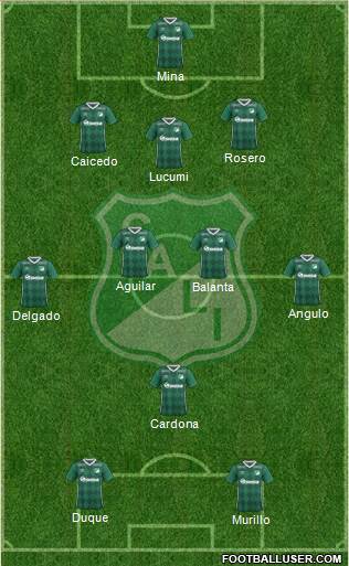 AC Deportivo Cali Formation 2017