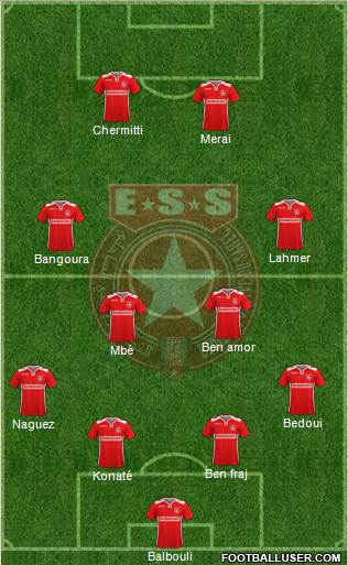 Etoile Sportive du Sahel Formation 2017