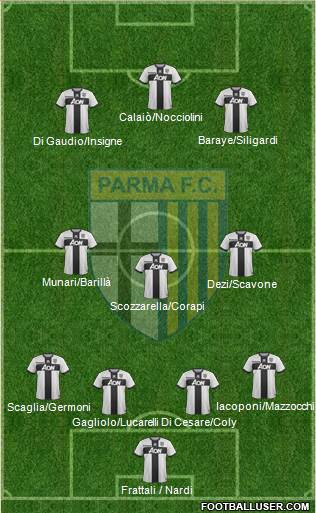 Parma Formation 2017