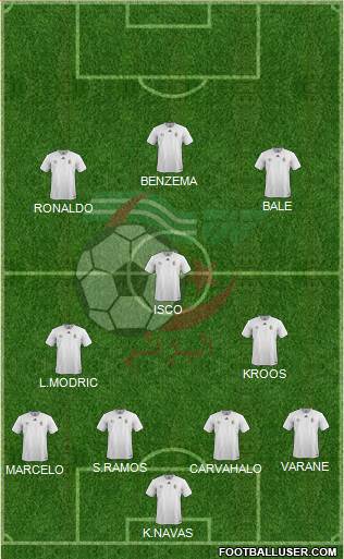 Algeria Formation 2017