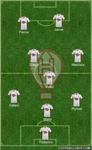 Huracán Formation 2017